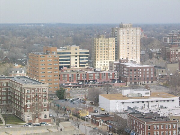 City Walk - Euclid at West Pine, St. Louis