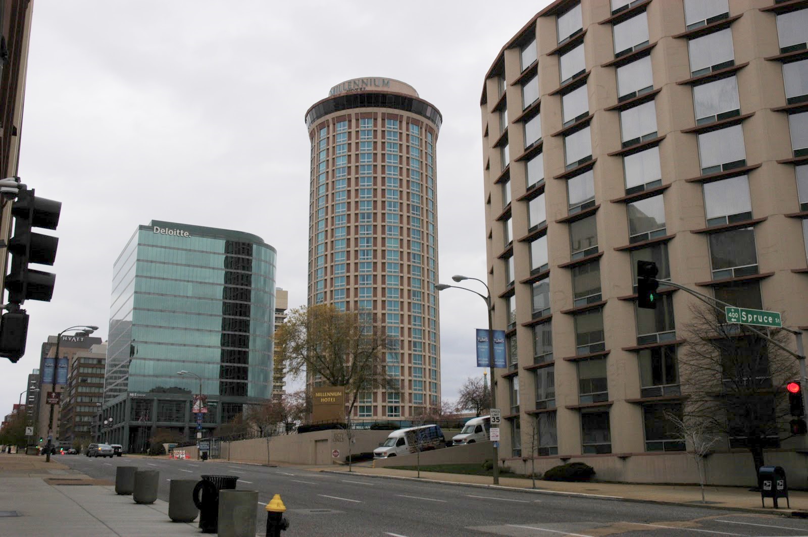 Millennium Hotel could be blighted, acquired with eminent domain