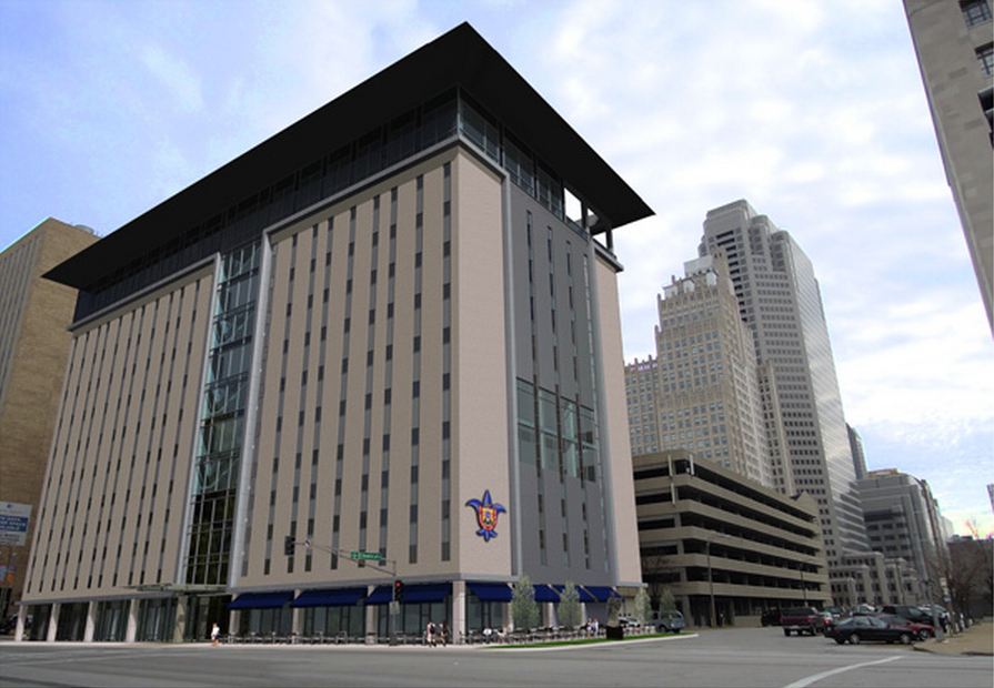 St. Louis University Law School move and renovation - downtown STL