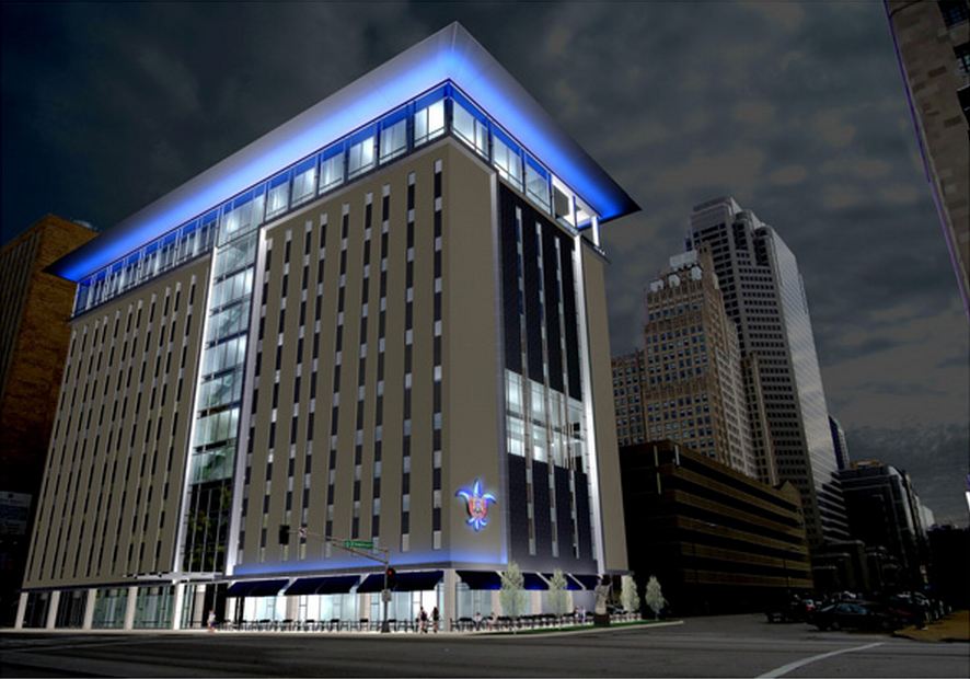 St. Louis University Law School move and renovation - downtown STL