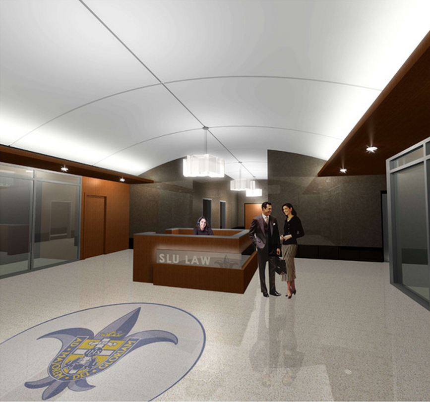 St. Louis University Law School move and renovation - downtown STL