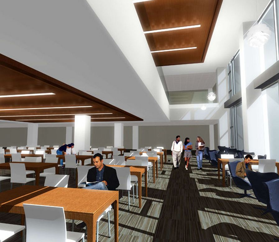 St. Louis University Law School move and renovation - downtown STL