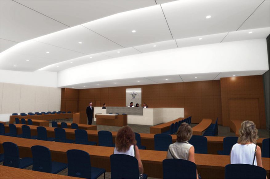 St. Louis University Law School move and renovation - downtown STL