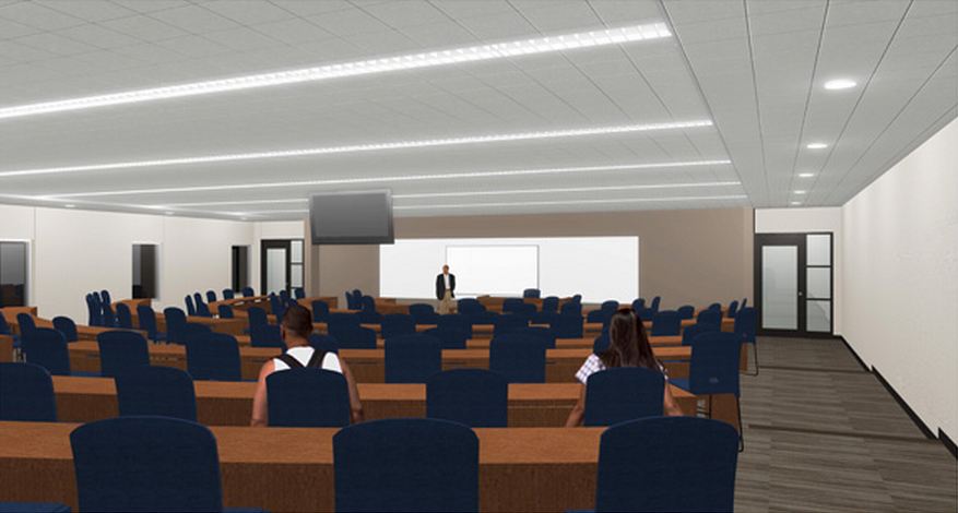 St. Louis University Law School move and renovation - downtown STL