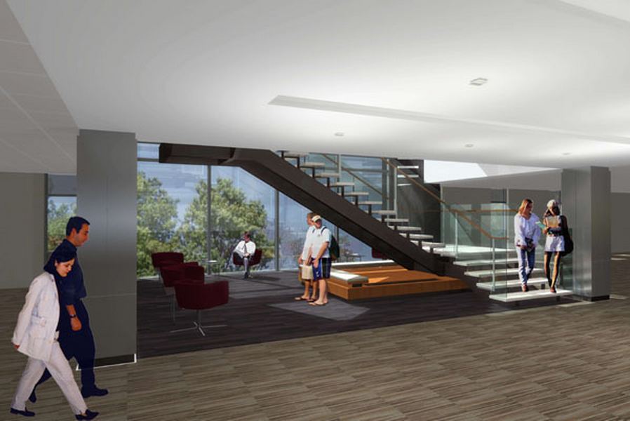 St. Louis University Law School move and renovation - downtown STL