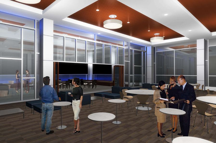St. Louis University Law School move and renovation - downtown STL
