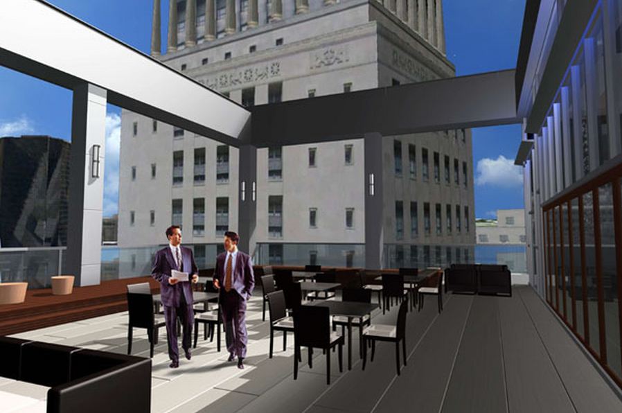 St. Louis University Law School move and renovation - downtown STL