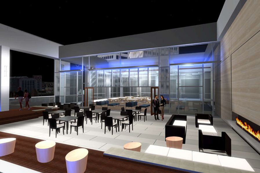 St. Louis University Law School move and renovation - downtown STL