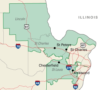 MO congressional district 2