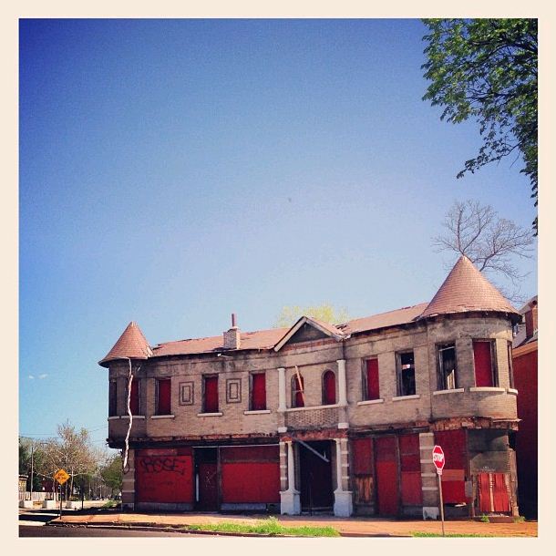 A building