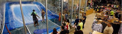 Suburban Malls Jump the Shark (almost literally)