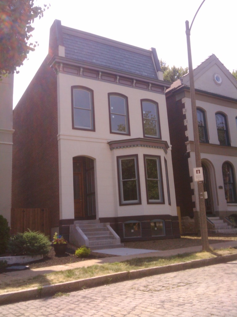 New Single Family Home Completed in Lafayette Square (1022 Mississippi)