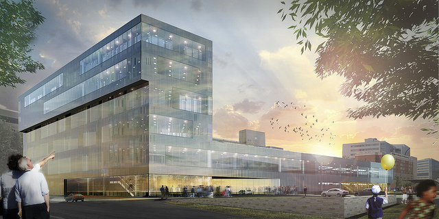 St. Louis College of Pharmacy Releases Renderings of New 213K sf Central West End Campus Project