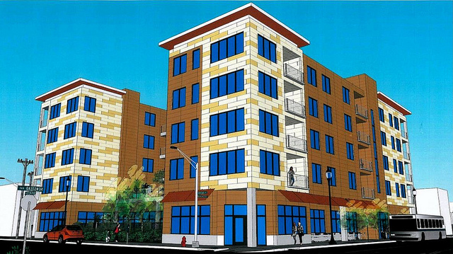 Hotel, Bank and Mixed-Use Infill Proposals Come Before Forest Park Southeast Next Week