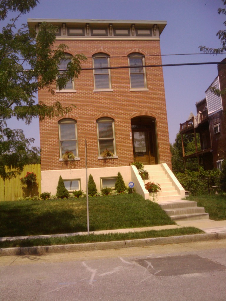 New Homes Sprout Up on Lafayette Square Vacant Lots