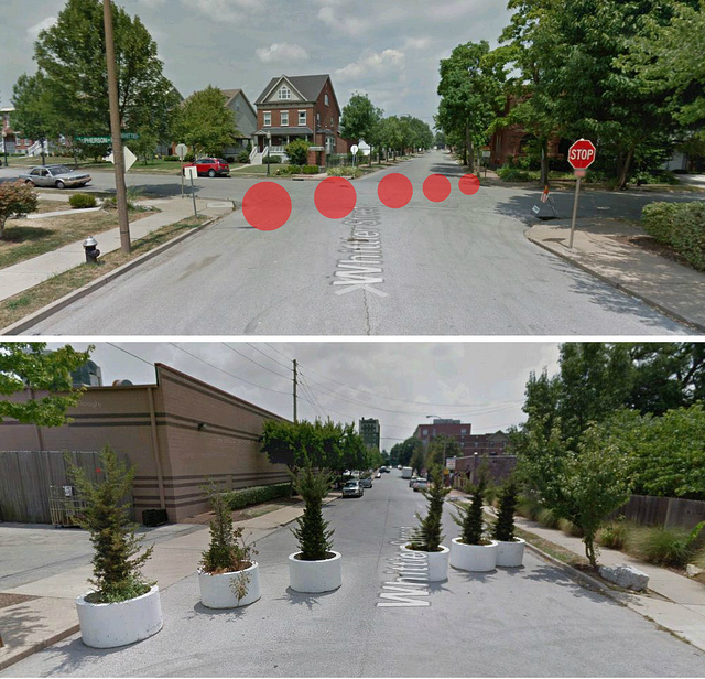 Another Central Corridor Street Closure: Whittier Follows One-Way Olive at Alderman’s Request