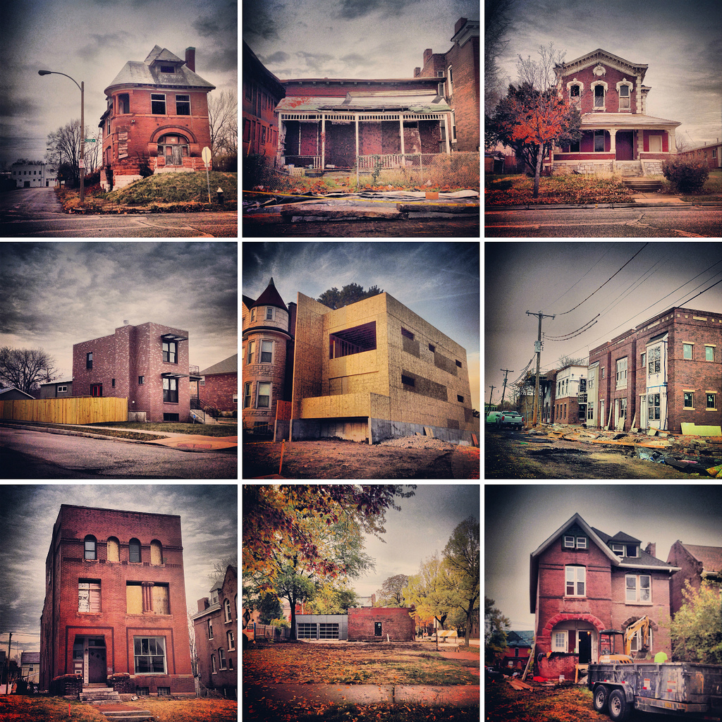 St. Louis Yesterday, Today and Tomorrow in 9 Buildings