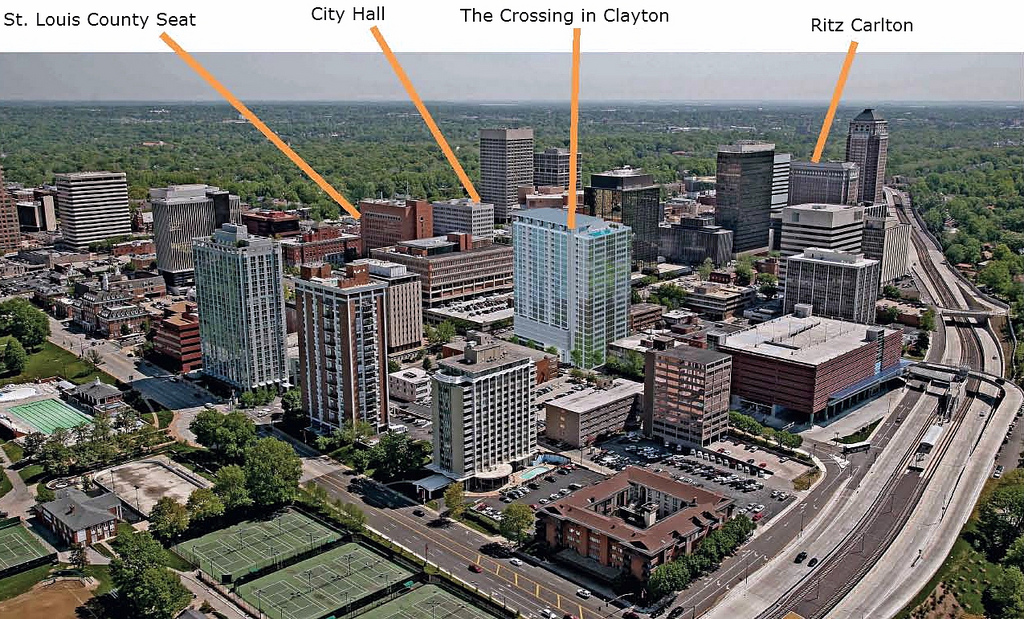 Twenty-Four Story Residential Tower Proposed for Downtown Clayton