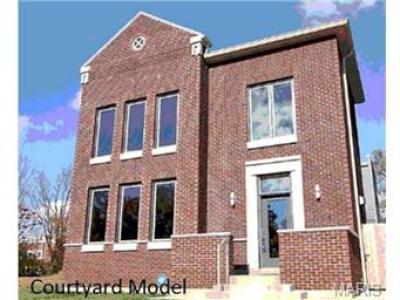 Three New Single Family Homes Proposed in the Central West End (4357-65 Washington)