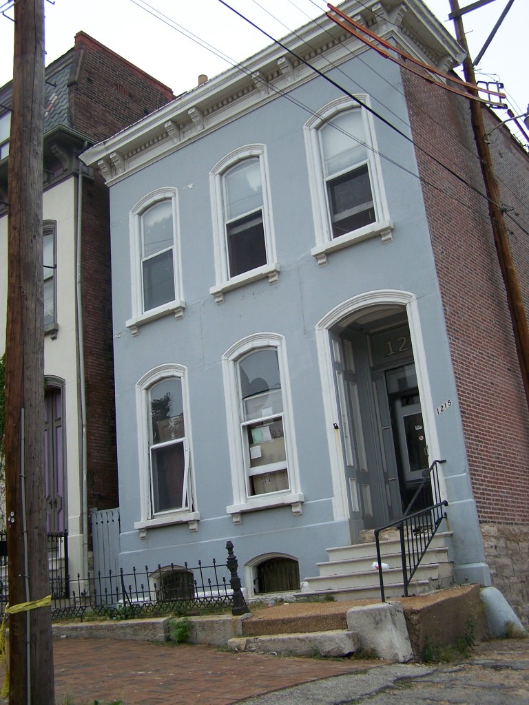 Lafayette Square Rehab Underway (1215 Mississippi)