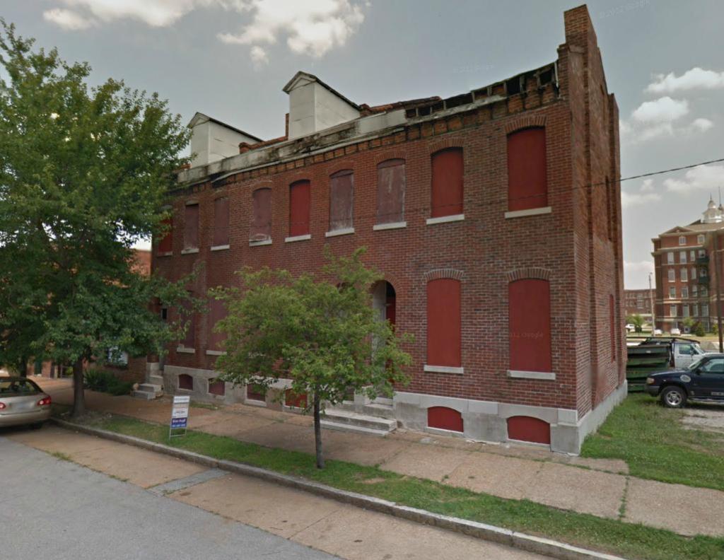 Rehab to Begin Soon at 1620-24 Dolman?