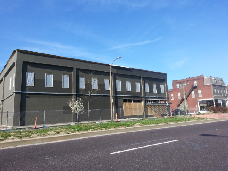 New Commercial Building Rising on Delmar (5101 Delmar)