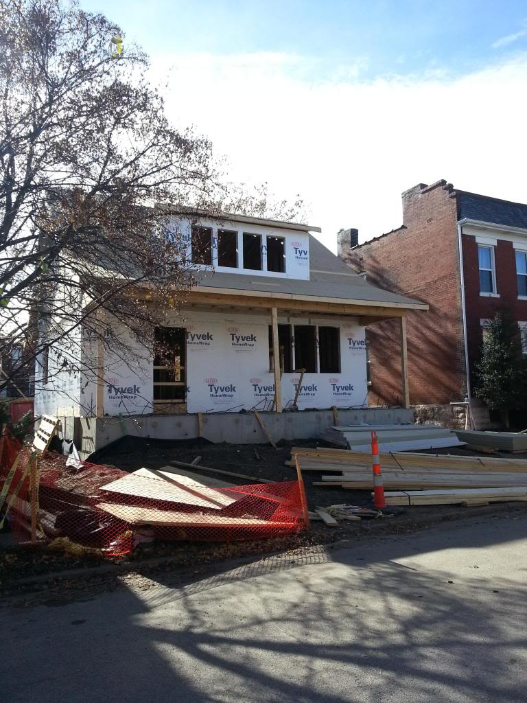 Update: Construction at 4136 Flad in Shaw Well Underway