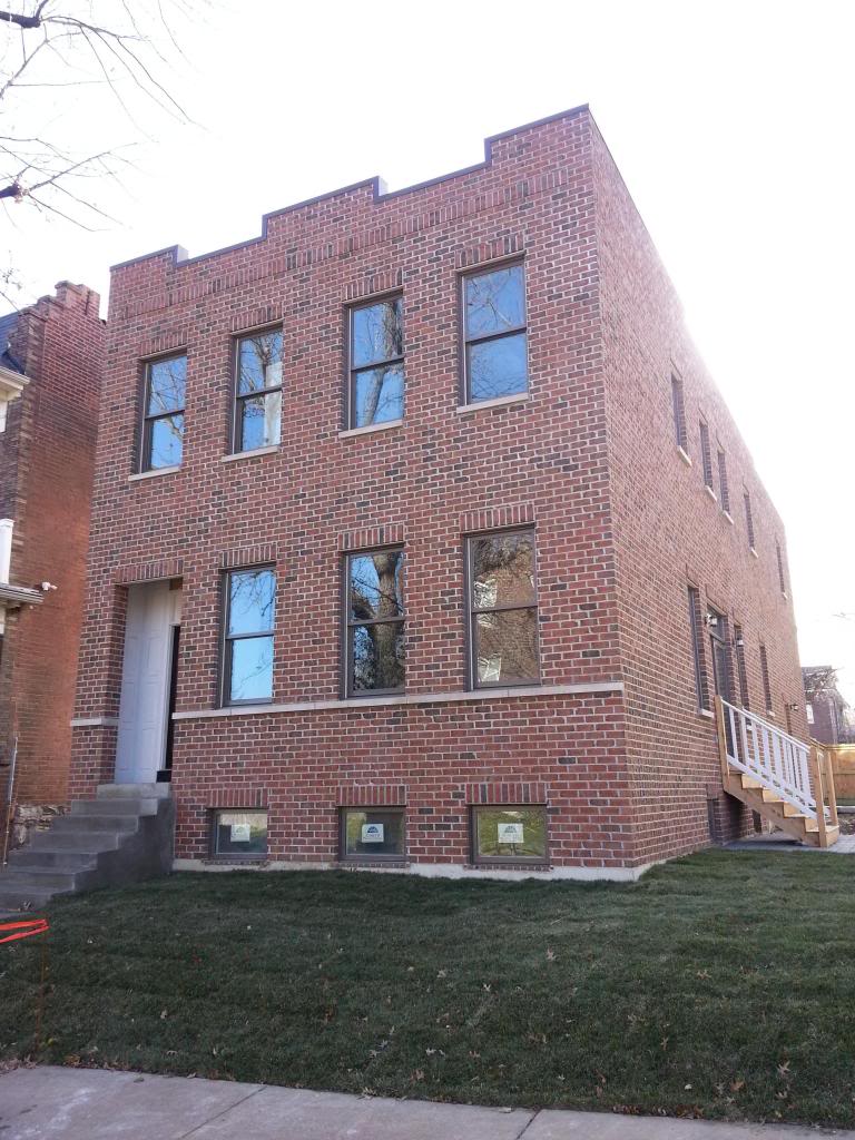 Update: New Single Family Home at 4274 Flad in Shaw Nearly Complete
