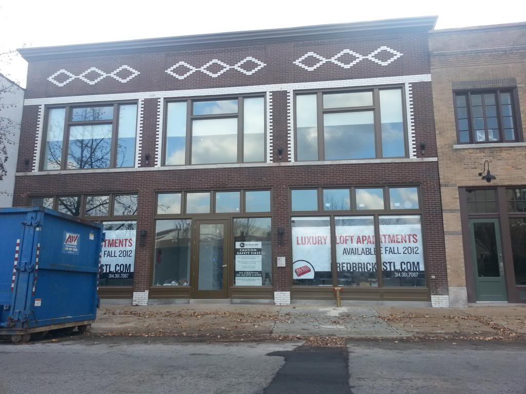 Update: Rehab of 4432-34 Olive in the Central West End Nearing Completion