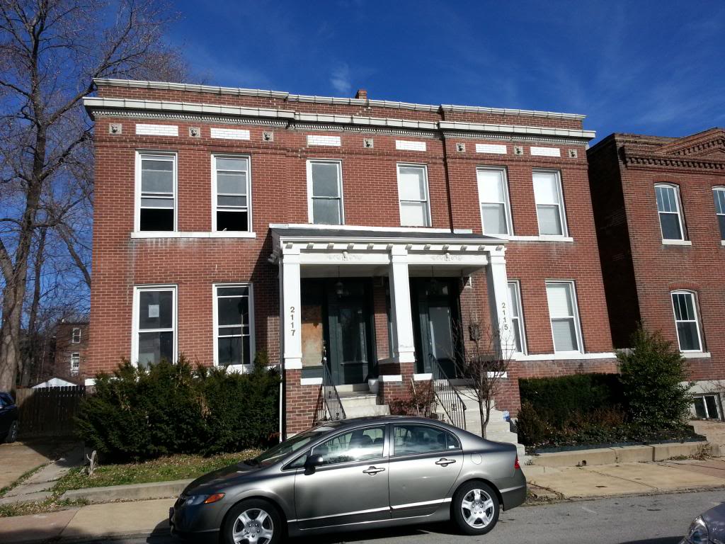 Benton Park Structure to be Rehabbed (2117 Withnell)