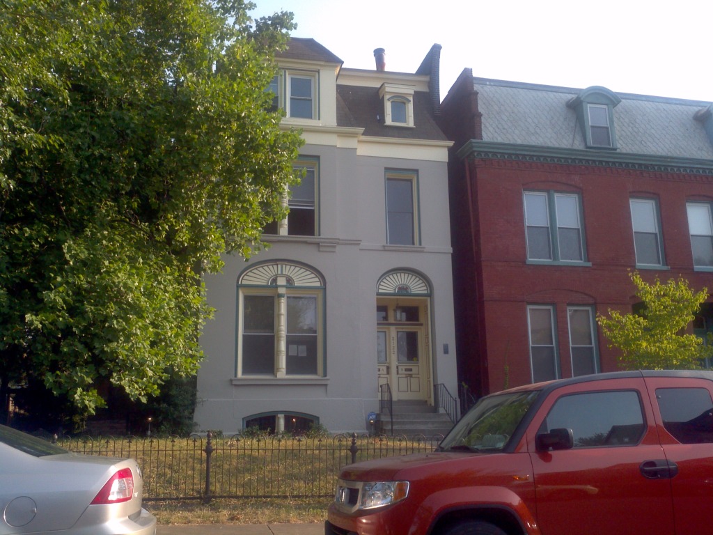 Benton Park Rehab Underway (2122 Victor)