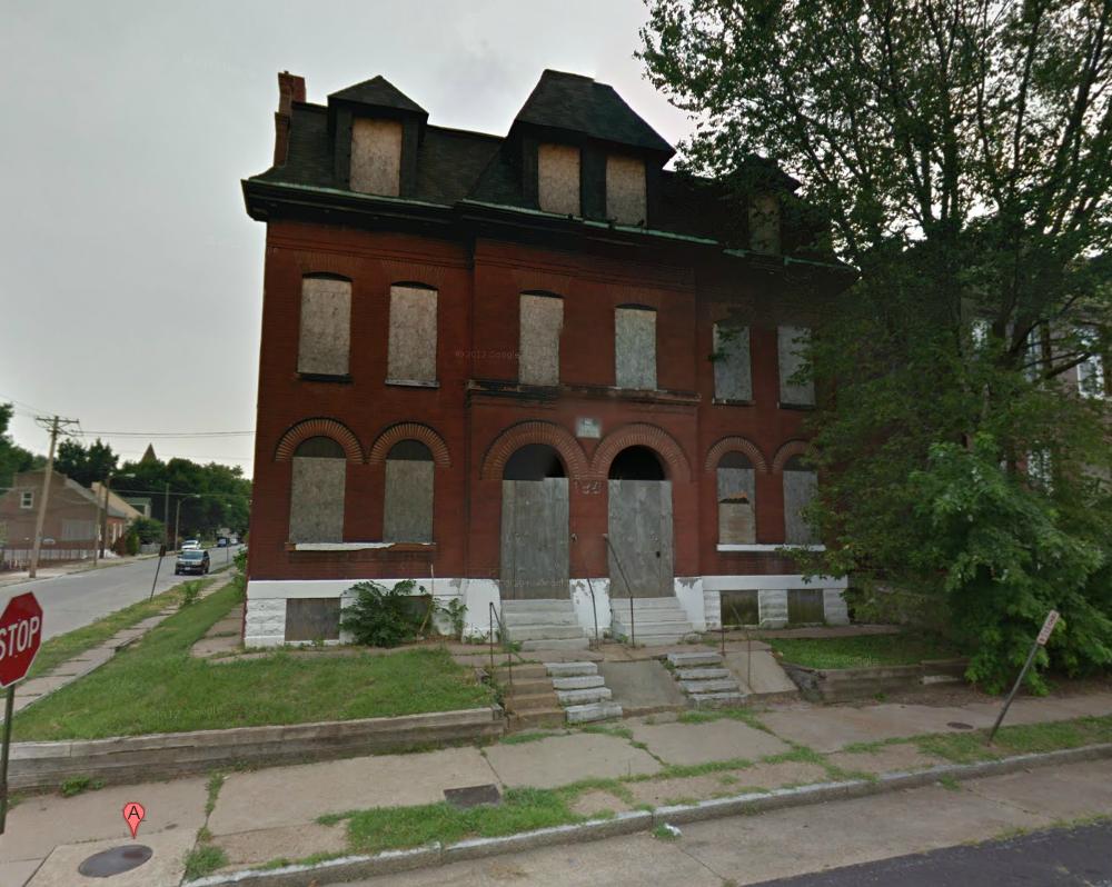 Benton Park West Four Family to be Rehabbed (2626-28 Wyoming)