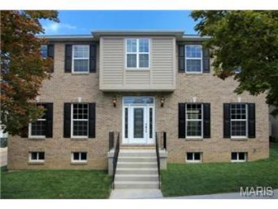 New Home Constructed in Magnolia Square Development (2644 January)