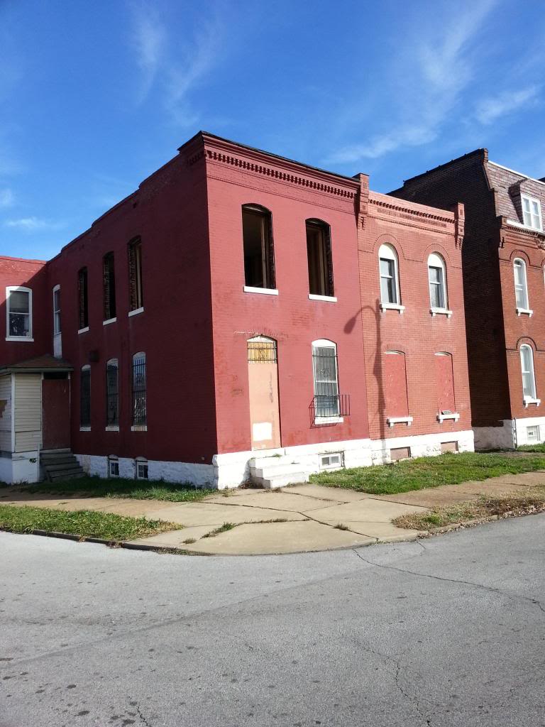 Benton Park West Structure to be Rehabbed (2725 Arsenal)