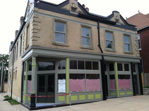 Rehab of Fox Park Corner Building Nearly Completed
