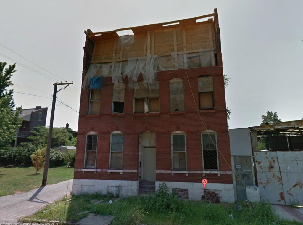 Old North St. Louis Four Family to See Rehab (2813-15 N. 13th)