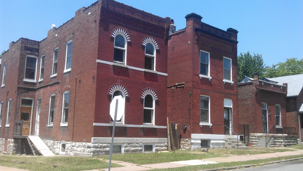 Benton Park West Structure to be Rehabbed (3259 Minnesota)