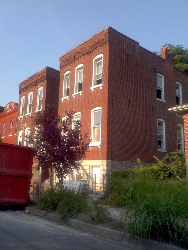 Another Rehab Comes to a Hot Block in Benton Park (3312 Missouri)