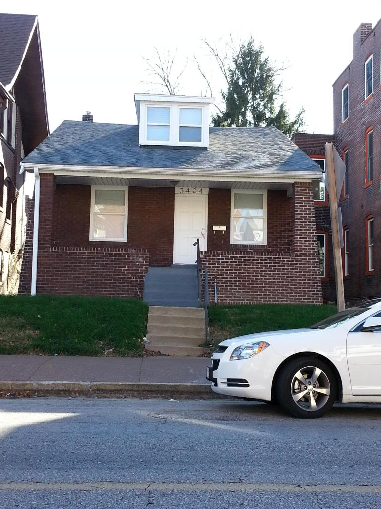 Single Family Home in Dutchtown Rehabbed (3404 Meramec)