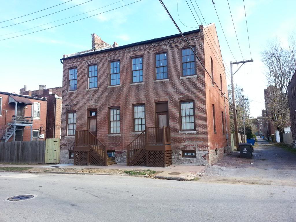 Update: Marine Villa Structure Rehabbed (3408 Wisconsin)
