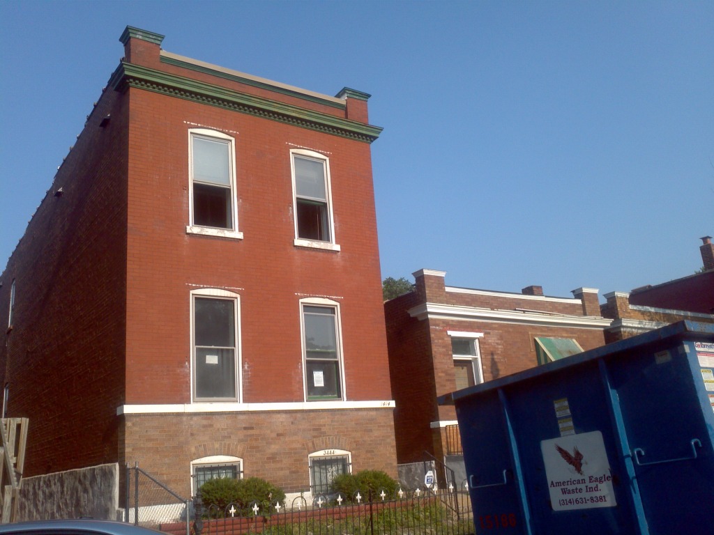 Marine Villa Home Under Rehab (3444 Illinois)