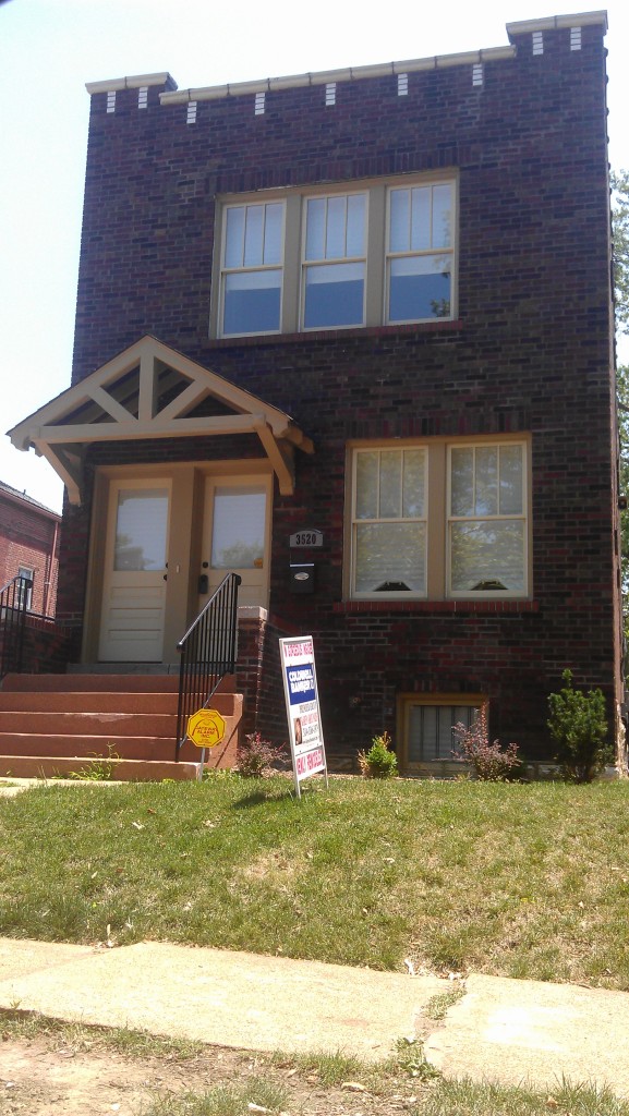 3520 Oregon in Gravois Park Restored