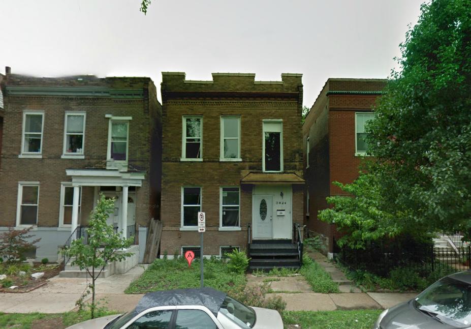 3624 Hartford in Tower Grove South to be Rehabbed