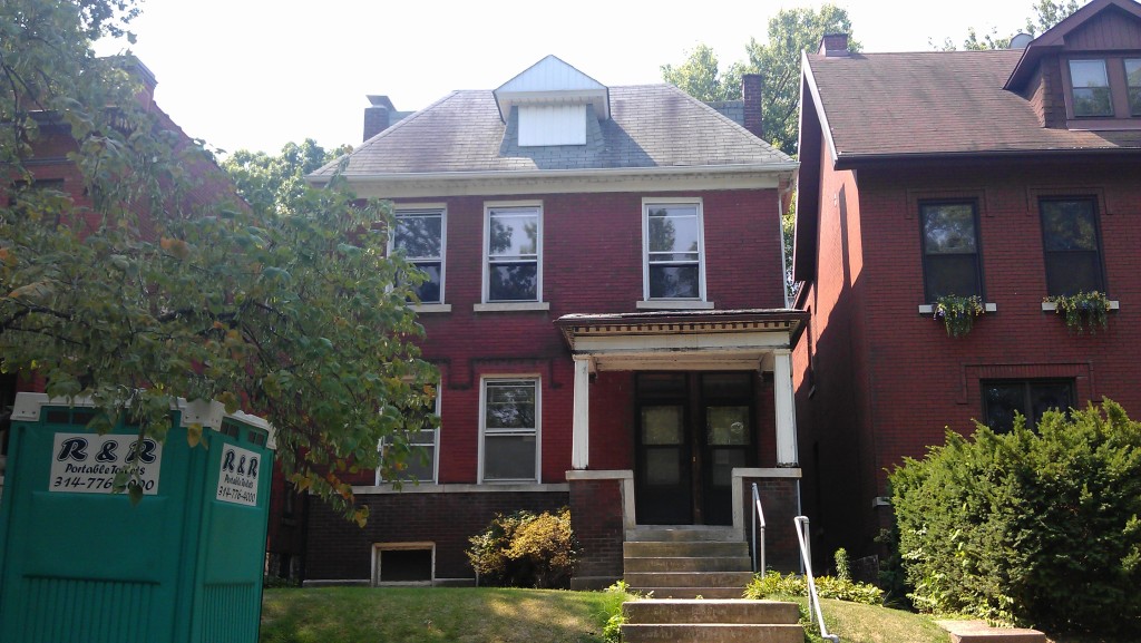 3838 S. Utah Place in Tower Grove South to be Rehabbed Soon