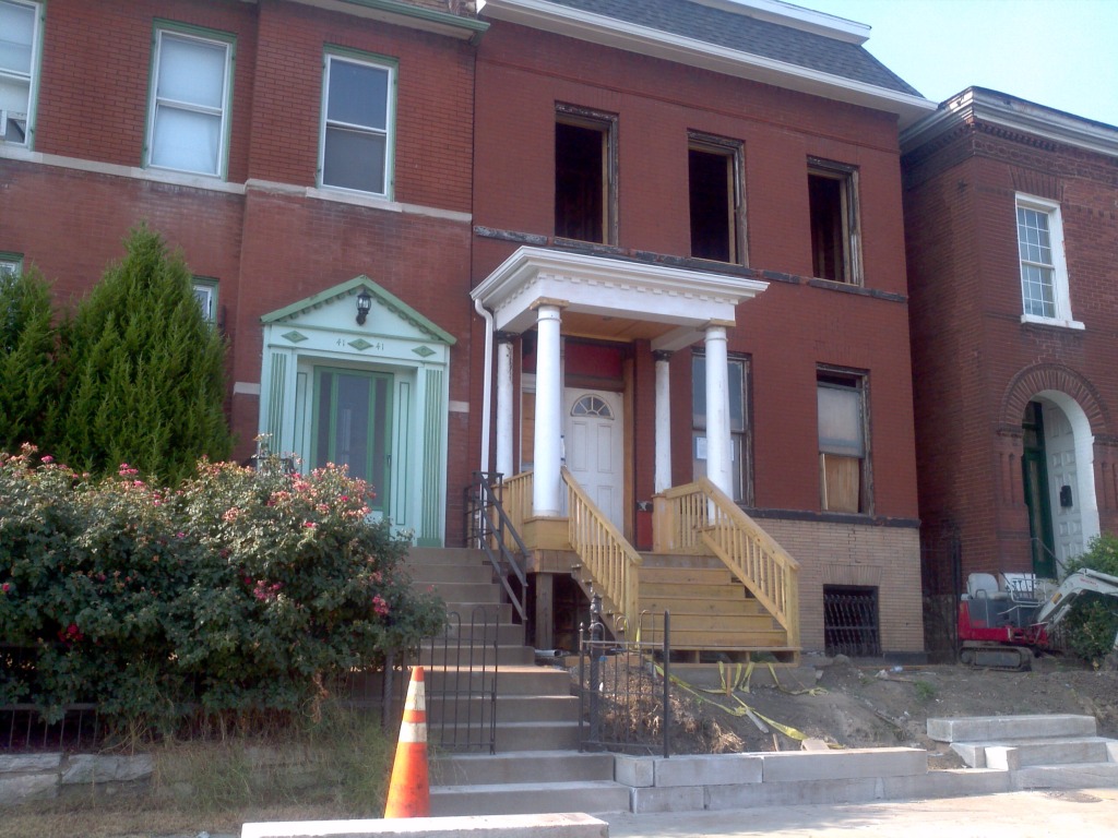 Single Family Home in the Heart of the Grove Entertainment District Under Rehab (4137 Manchester)
