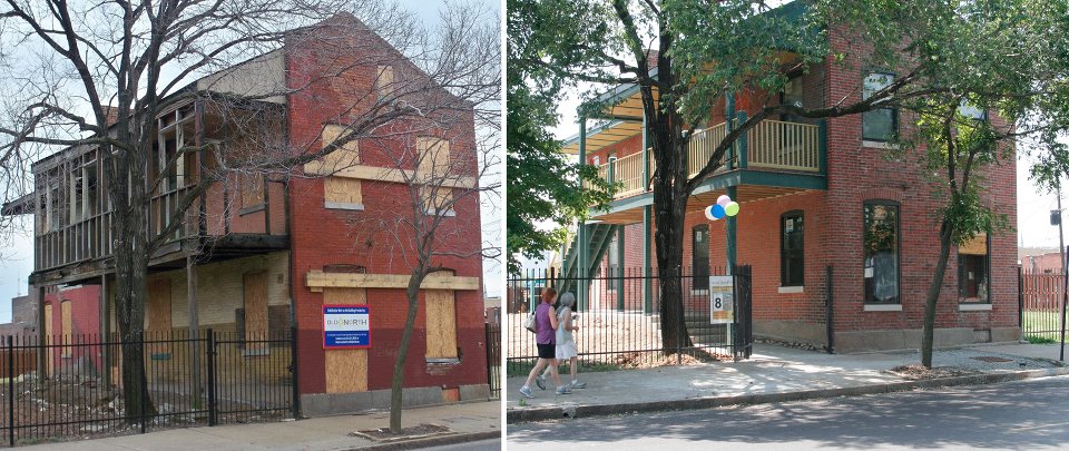 Rehab of Northside Workshop in Old North St. Louis Completed