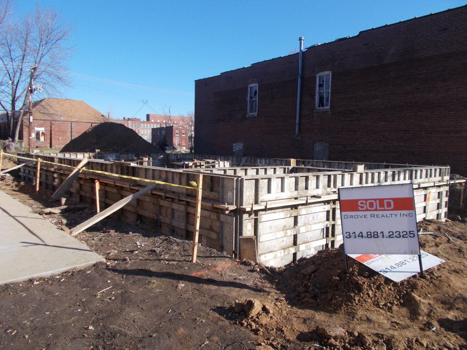 Botanical Grove Development Progressing (4200 Block of McRee)