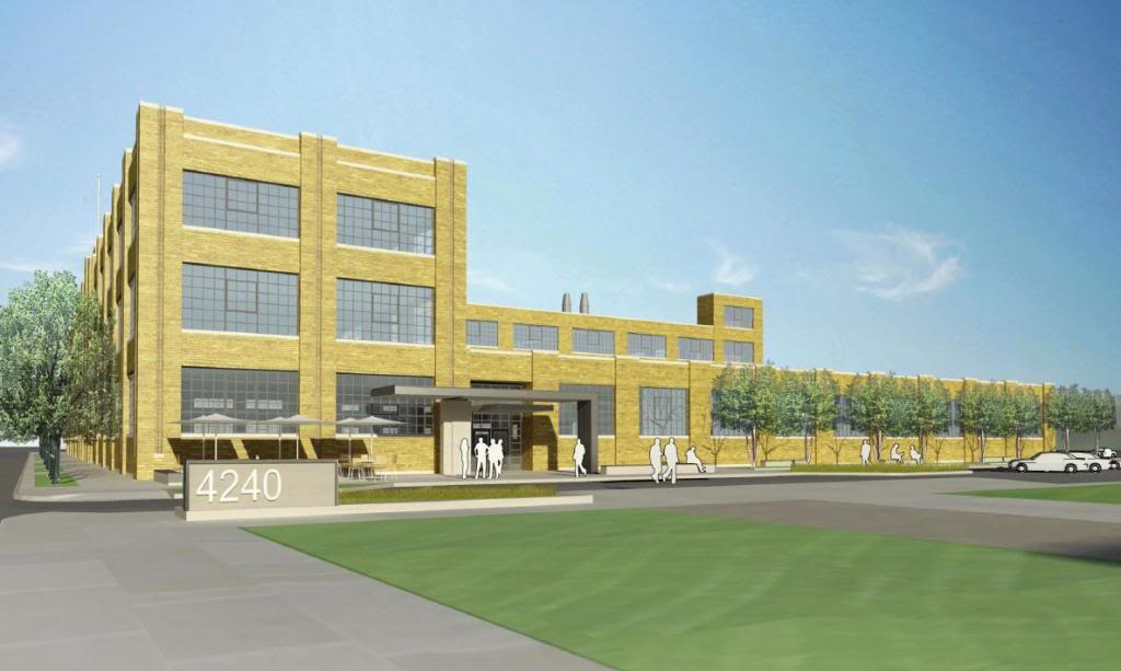 CORTEX Moves Ahead with $23.5 Million Heritage Building Rehab (4240 Duncan)