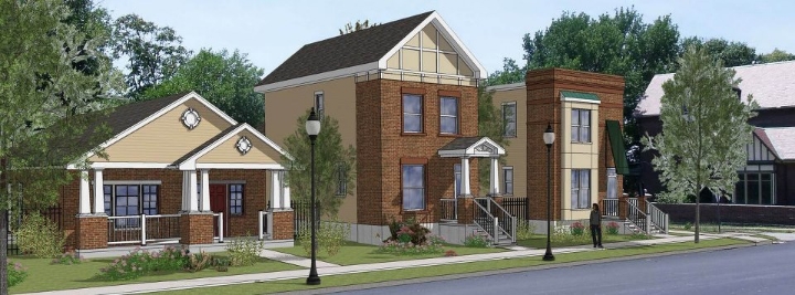 First Phase of New Housing Build in the College Hill Neighborhood Getting Underway Today