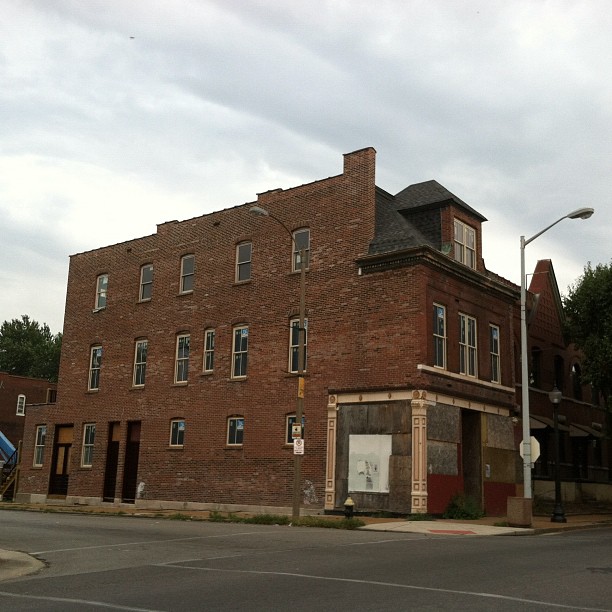 Cherokee Street Rehab Underway (2900 Cherokee)